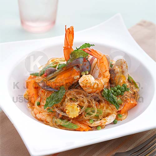 เส้นแก้วผัดฉ่า